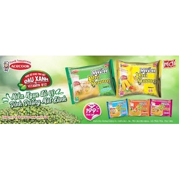 Miến Phú Hương gói 55g Sườn heo/ Gà/ Thịt bằm/ Lẩu thái tôm
