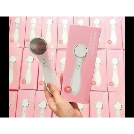 Máy massage rửa mặt ion mini cầm tay cao cấp thẩm thấu dưỡng ẩm chăm sóc da mặt ( tuyển khách sỉ)
