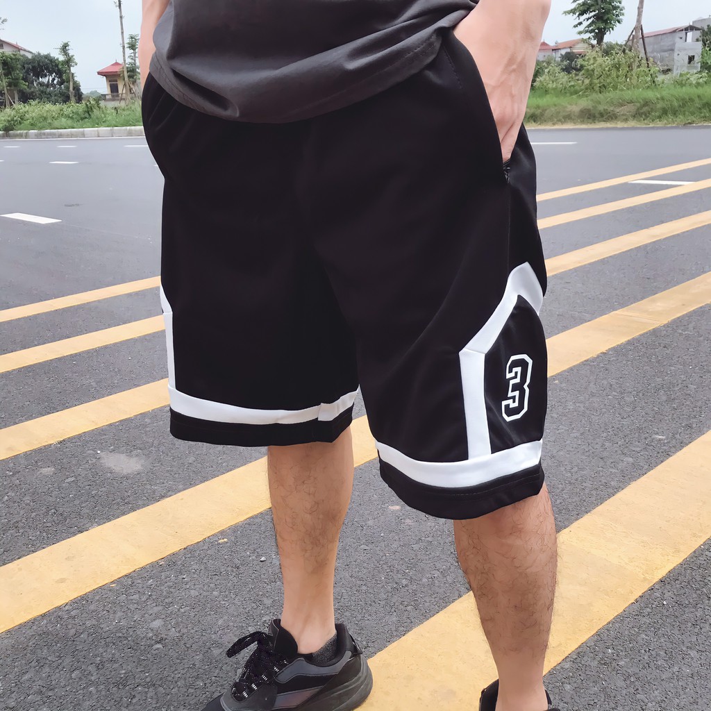 [FREESHIP TỪ 99K] [HOT] Quần Sooc Số 23 Unisex Cho Nam Vải Umi Hàn CHỐNG NHĂN, Đẹp Và Thoáng Mát | BigBuy360 - bigbuy360.vn