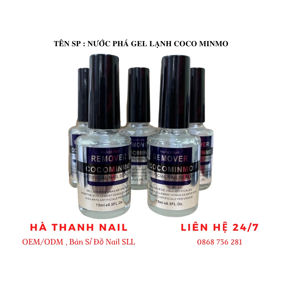 [ HotDeal ] Nước Phá Gel Lạnh COCO MINMO 15ml