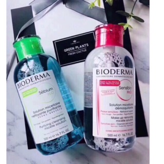 Nước Tẩy trang Bio Sensibio bản giới hạn H20 500ml chuẩn Pháp