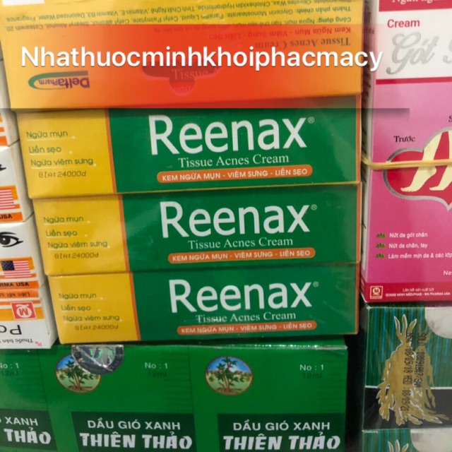 KEM NGỪA MỤN REENAX(5gr)