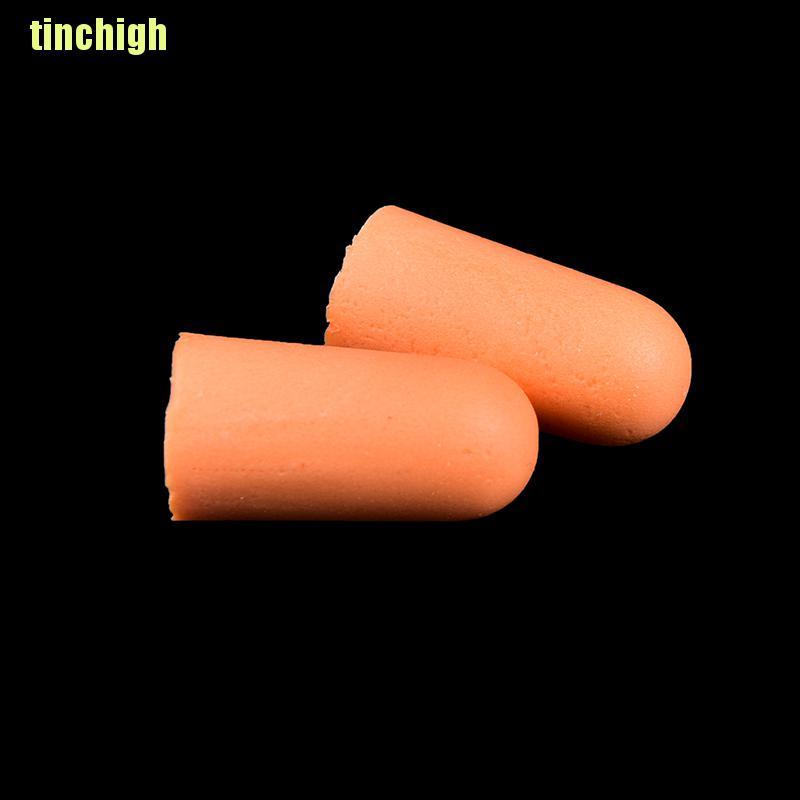 2 nút bịt tai bằng cao su mềm chống tiếng ồn tiện lợi