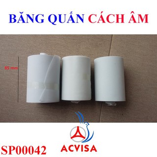 Xi quấn ống đồng [LOẠI TỐT] Cuộn Băng quấn ống đồng máy lạnh-Si quấn ống đồng- Simili cuốn ống cách nhiệt