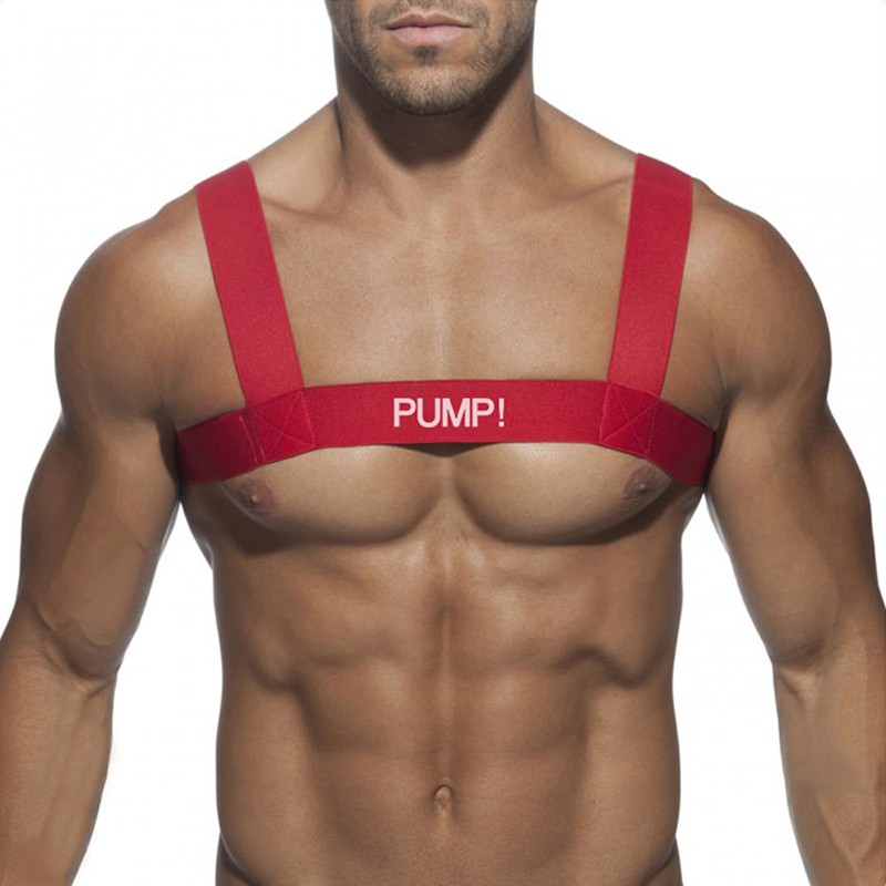 Dây đeo ngực nylon hở lưng gợi cảm cho nam