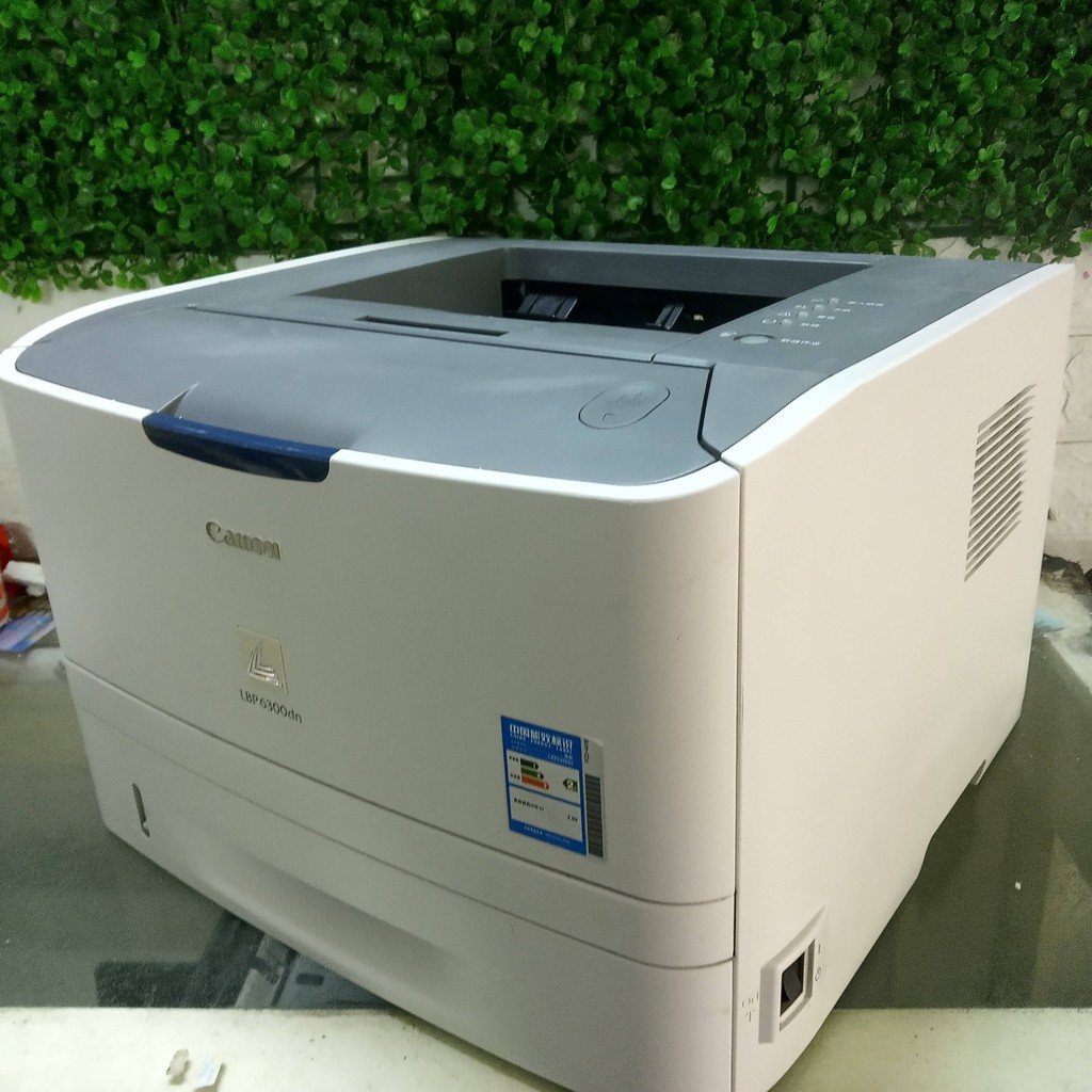 MÁY IN GIÁ TỐT) MÁY IN CANON LBP 6300DN IN 2 MẶ TỰ ĐỘNG