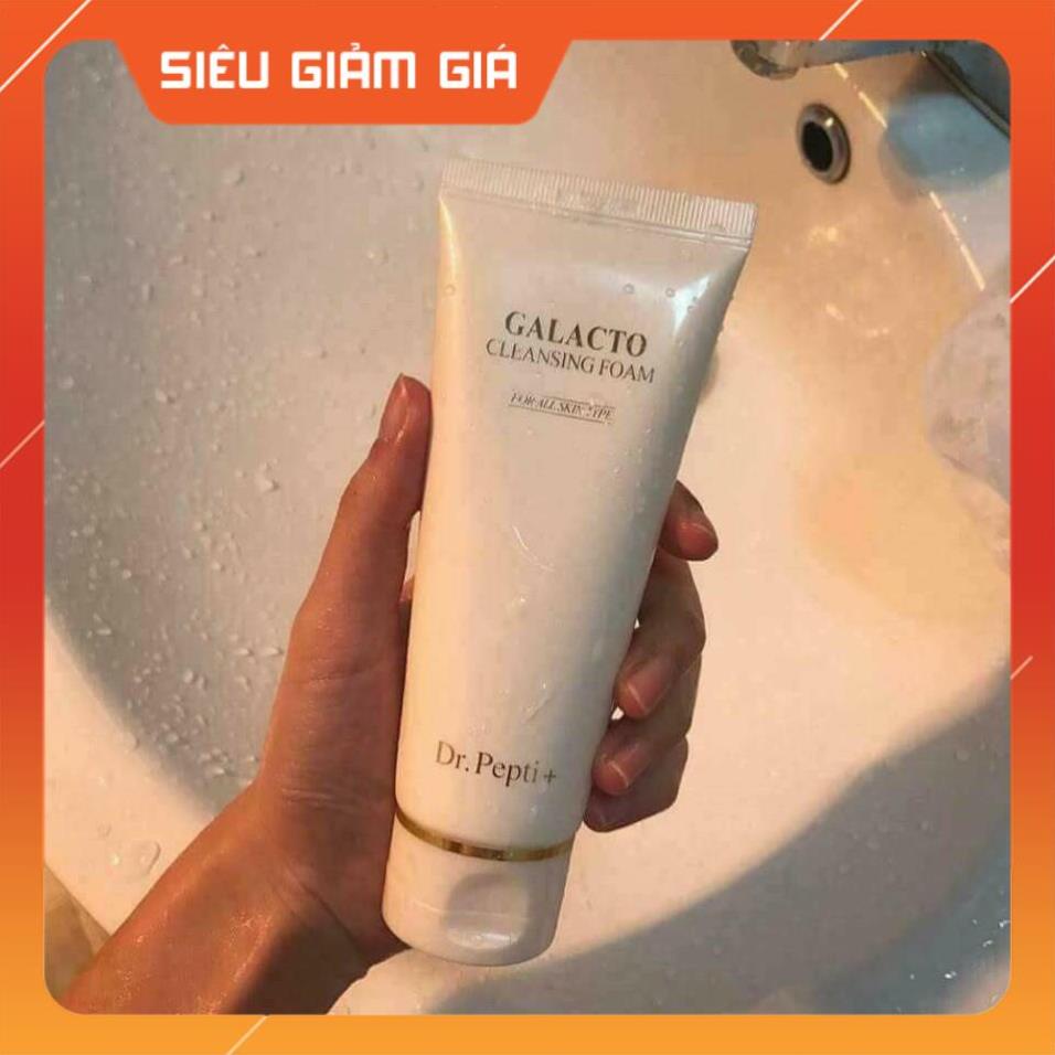 Sữa Rửa Mặt Dr.Pepti Galacto Cleansing Foam