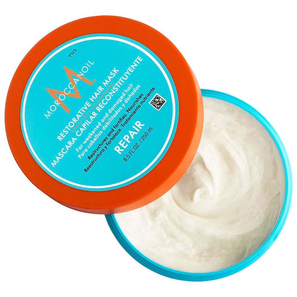 Mặt Nạ Hấp Ủ Tóc MOROCCANOIL REPAIR MASK RESTORE 250ml