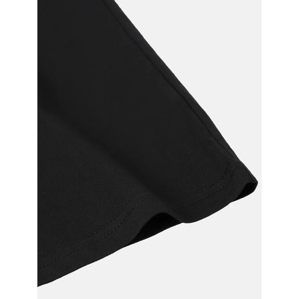 Áo thun nam cao cấp cổ tròn vải thun lạnh co giãn dày dặn