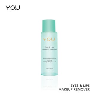 (hàng Mới Về) Nước Tẩy Trang Mắt Môi Chống Thấm Nước Dung Tích 90 ml