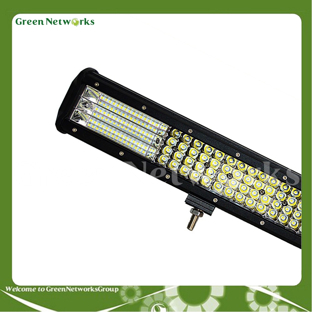 Đèn Led Bar trợ sáng 48 bóng giữa 24 bóng ngoài cho Ô tô GreenNetworks