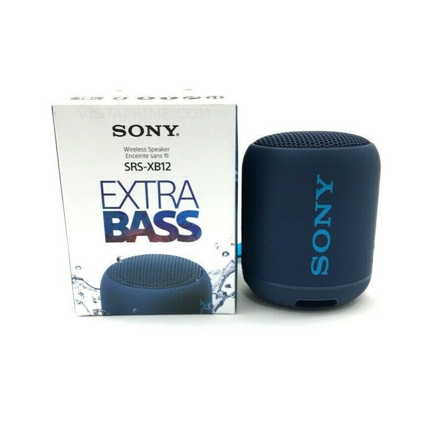 Loa Bluetooth Sony SRS XB12 Hàng Chính Hãng