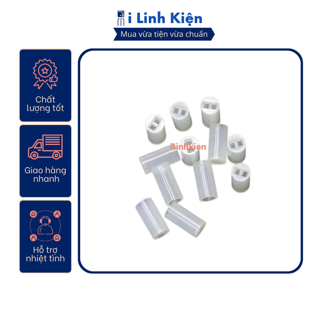 Đế LED 5mm cao từ 3-15mm