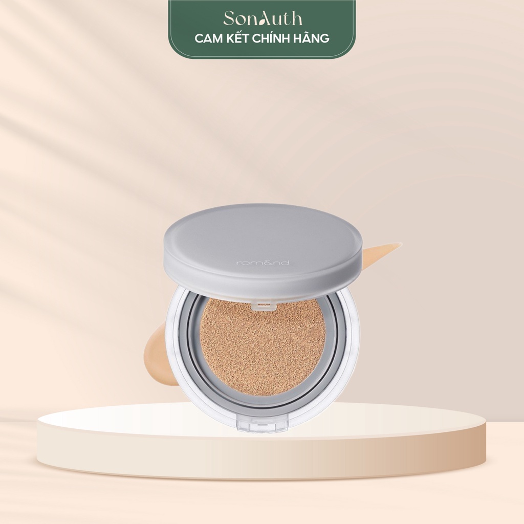Phấn nước Romand Nu Zero Cushion SPF24