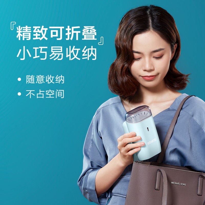 Bàn Ủi Hơi Nước Mini Cầm Tay Tiện Dụng