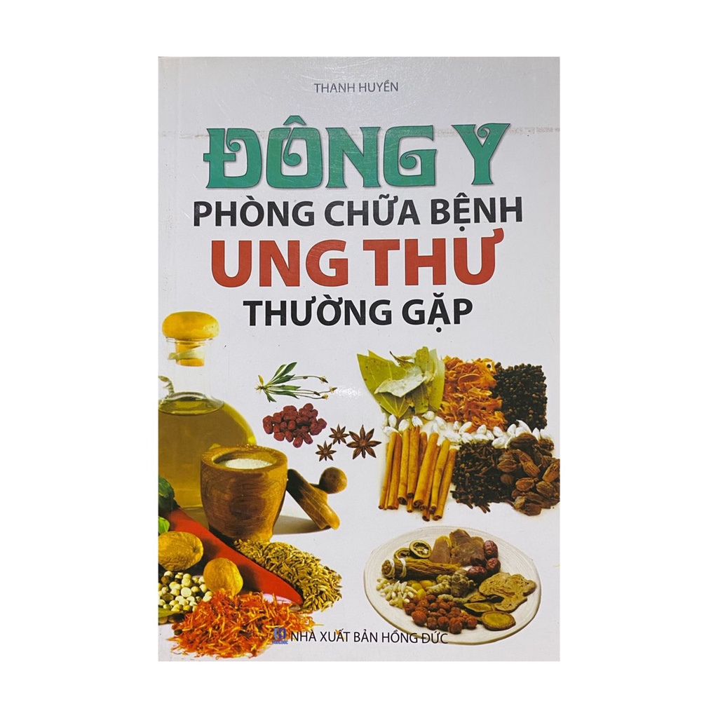 Sách - Đông Y Phòng chữa bệnh ung thư thường gặp