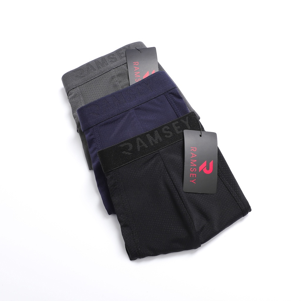 Quần Sịp Boxer Thông Hơi Co Giãn Ramsey (RA-702).