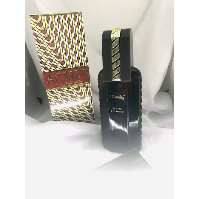 NƯỚC HOA NÂU ACTIVE BEVERLEY NAM NỮ MÙI NHẸ 100ML