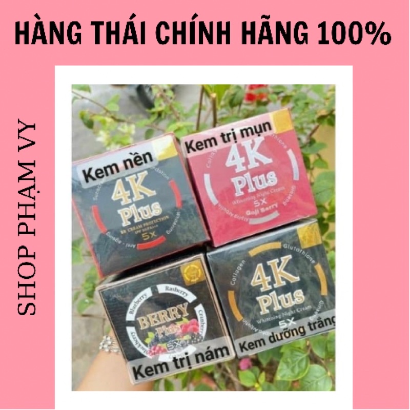 KEM DƯỠNG DA MẶT BERRY PLUS