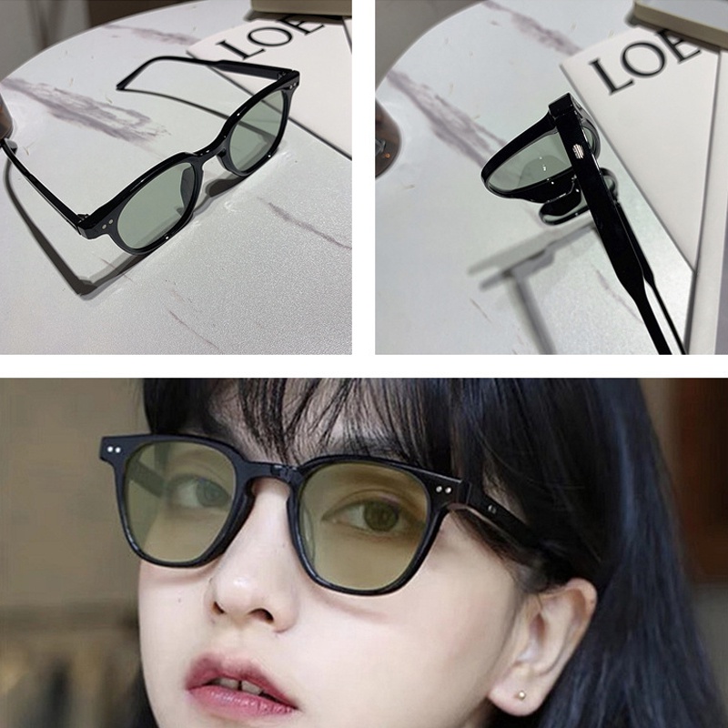 Mắt kính râm mát thời trang nam nữ phong cách Hàn Quốc kính mát chống tia UV400 đi chơi đi biển đẹp Hottrend 243