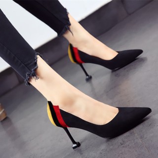 Giày Cao Gót Mũi Nhọn Phong Cách Hàn Quốc Cho Nữ