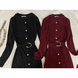 Đầm Len Kèm Belt Cati