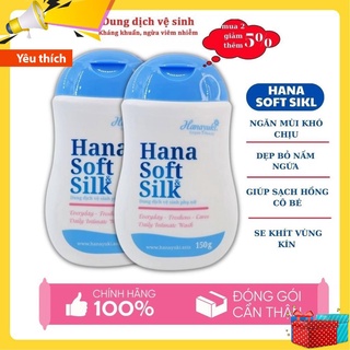 Dung dịch vệ sinh phụ nữ Hana Soft Silk Hanayuki