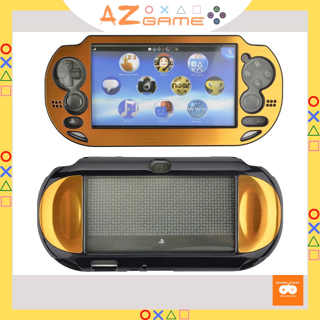 Ốp Case Nhôm Aluminum Cho Máy Sony PS Vita 1000