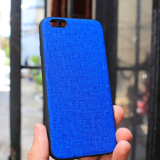 iPhone 6 - iPhone 6S <> Ốp lưng vải Jean màu full