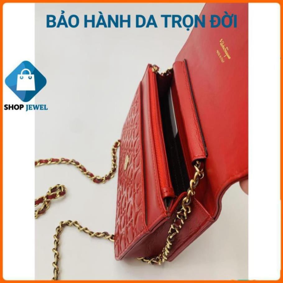 tuan010 [Da Thật]Mẫu Túi Xách Đẹp, Túi Đeo Chéo Nữ Hàng Hiệu Giảm Giá DA BÒ NAPPA Thời Trang Cao Cấp tuan010