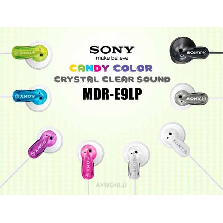 Tai Nghe Nhét Tai Sony Mdr-E9Lp 1 Năm Âm Thanh Siêu Nhẹ