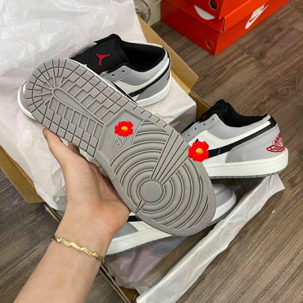 Giày Sneaker ❤️FREESHIP❤️ Giày JD Xám Cổ Thấp - Giày Thể Thao Full Size Nam Nữ | BigBuy360 - bigbuy360.vn