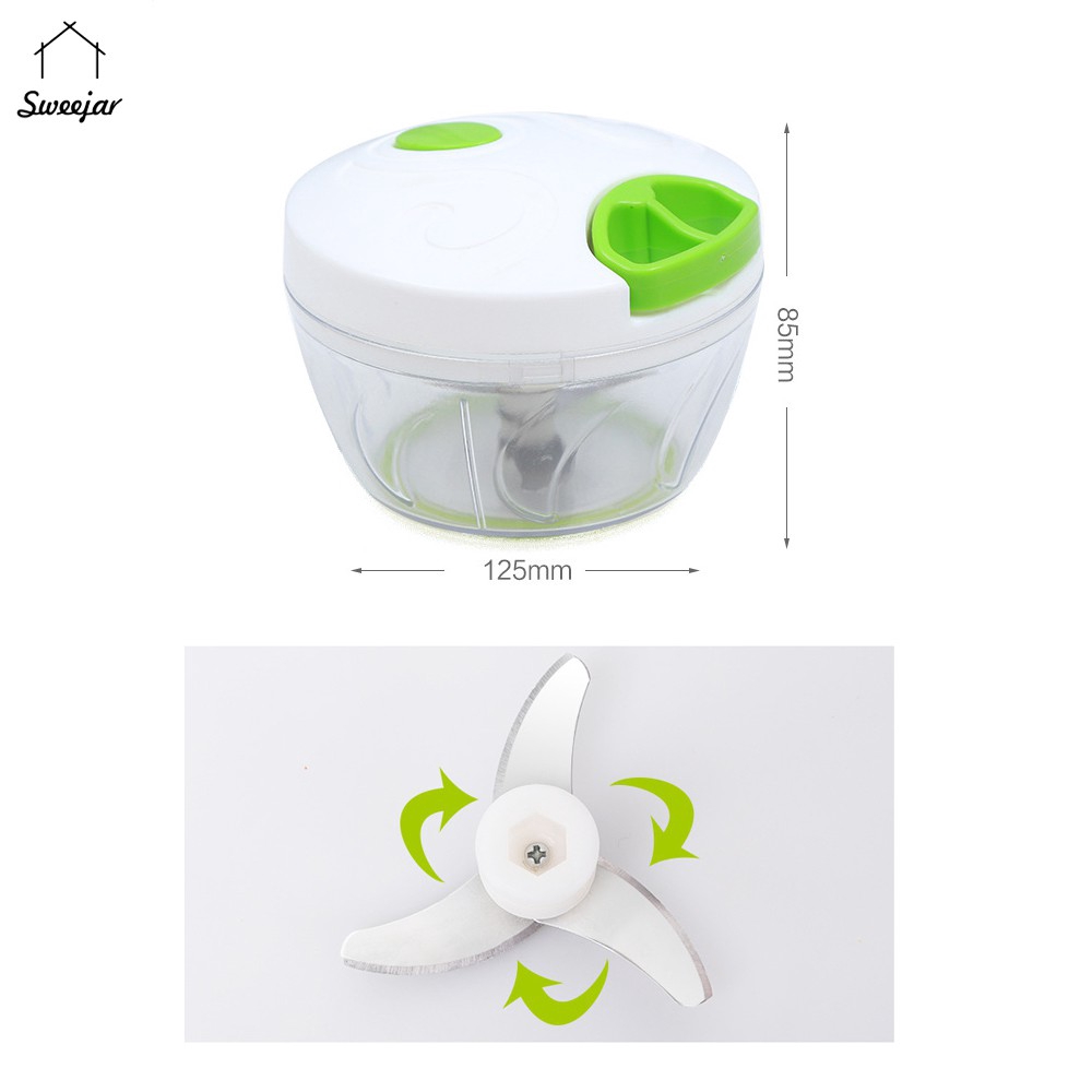 Máy xay nghiền thực phẩm SWEEJAR thao tác kéo tay đa năng tiện dụng