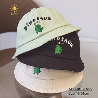 MŨ TRÒN DINOSAUR MỀM CHO BÉ