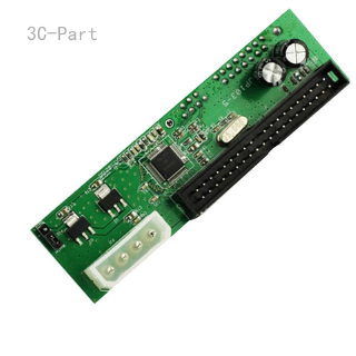 Giắc Chuyển Đổi 3c-part Pata Ide Sang Sata & Play 7 + 15 Pin 3.5 / 2.5 Sata Hdd Dvd