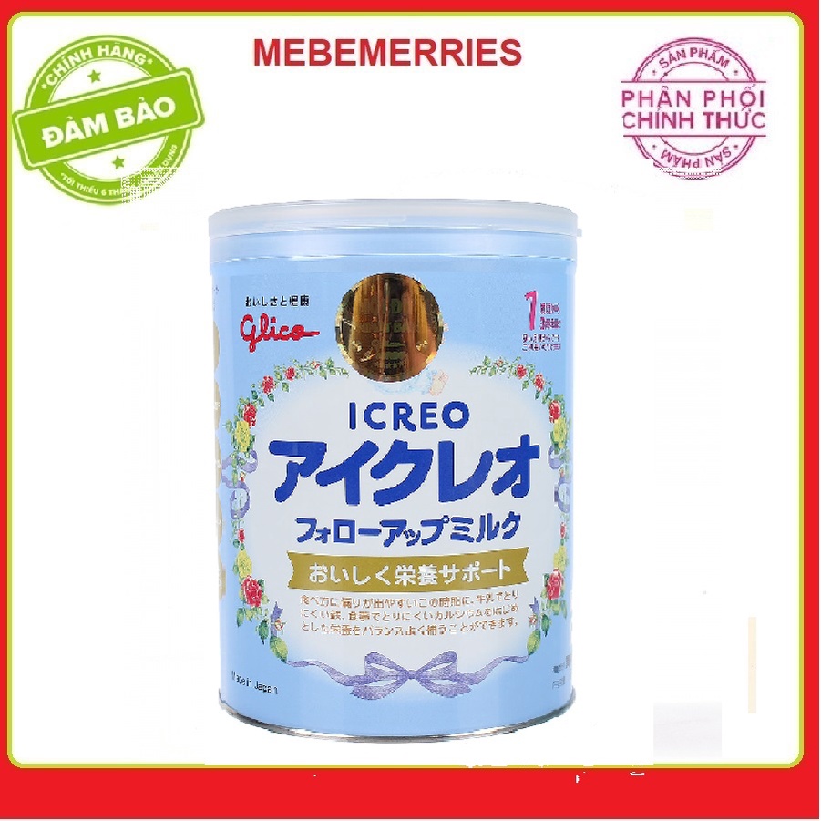 SỮA GLICO SỐ 1 820G -Nguyên Đai, Date 2023