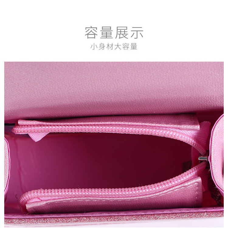 ♛Túi Đeo Chéo Hình Công Chúa Disney Thời Trang Cho Bé Gái