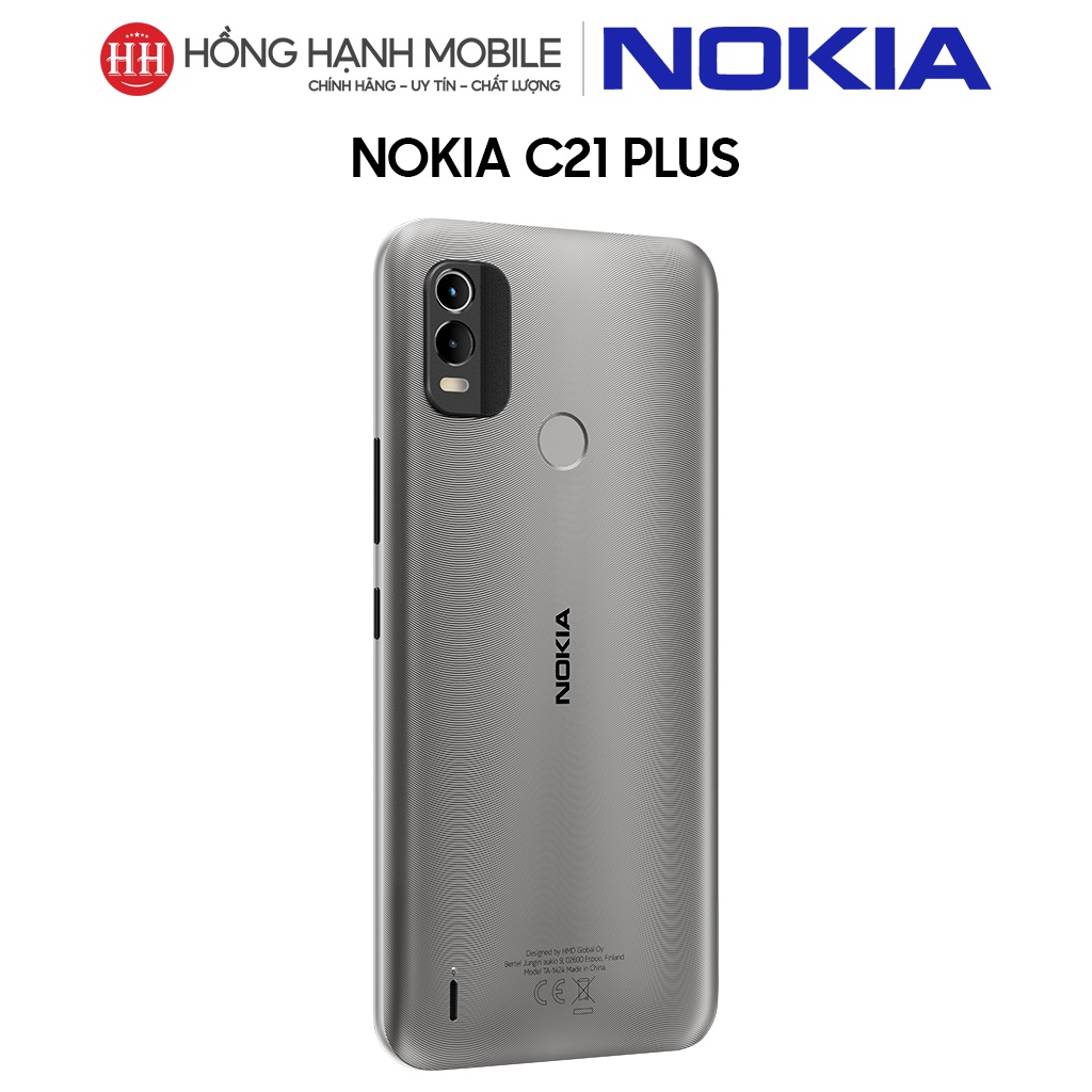 Điện Thoại Nokia C21 Plus 2GB/32GB - Hàng Chính Hãng