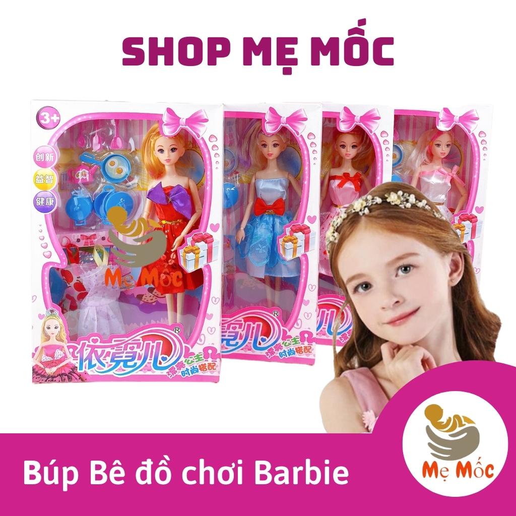 Búp Bê Đồ Chơi Barbie Kèm Quần Áo Và Phụ Kiện Cho Bé Gái Thỏa Sức Sáng Tạo - Shop Mẹ Mốc ,BBB