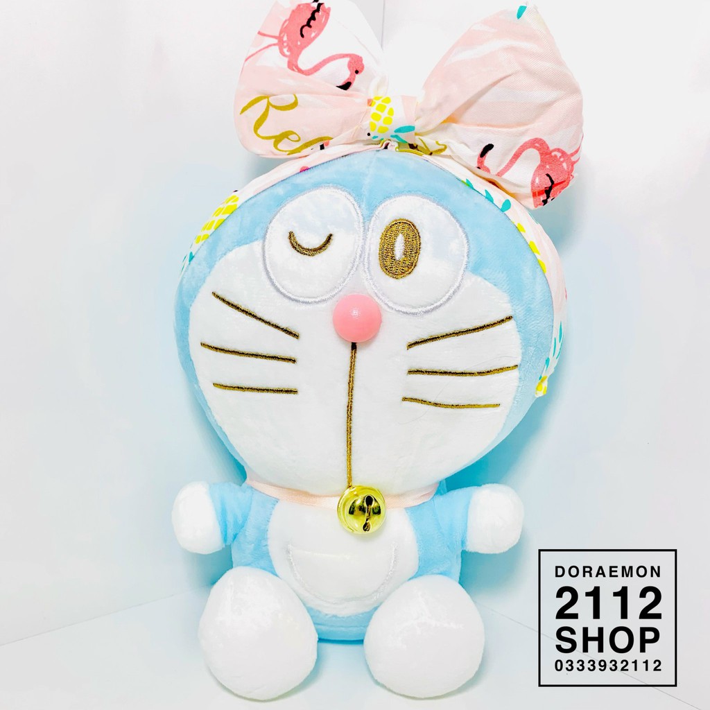 Gấu bông Doraemon cao 25cm