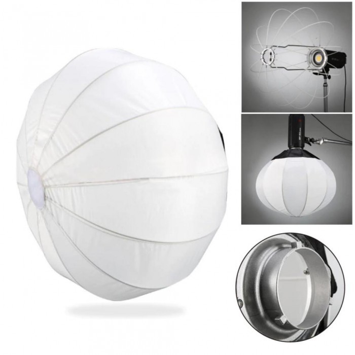 Softbox cầu godox 85cm khuyếch tán ánh sáng Godox Lantern CS 85D