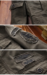 Áo khoác Nam Áo Jacket Quân Đội Mỹ cao cấp chất đẹp