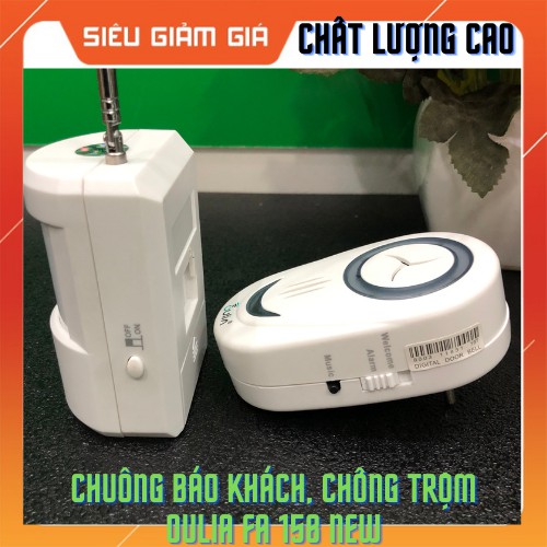 Chuông báo khách, chống trộm Oulia FA - 158 NEW