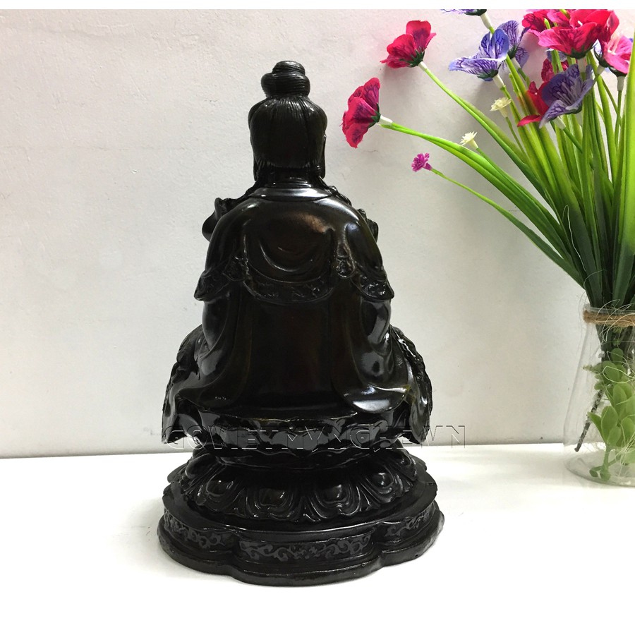 Tượng Đá Phật Đại Thế Chí Bồ Tát - Cao 19cm