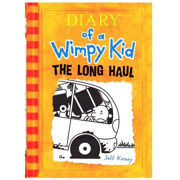 Wimpy kid 18 + file nghe (bản chất lượng tốt, giấy vàng chống lóa)