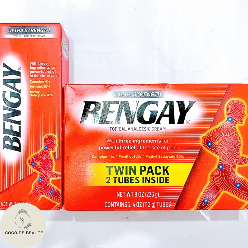 BENGAY DẦU NÓNG XOA BÓP GIẢM NHỨC MỎI MỸ