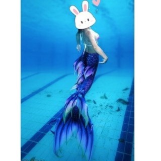 (TẶNG KÈM CHÂN VỊT CHỤP ẢNH) Đuôi cá người cá tiên cá mỹ nhân ngư Mermaid tail