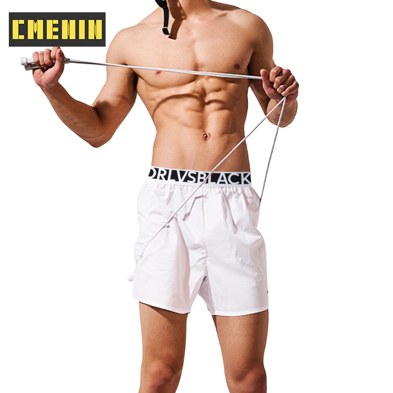 1 Quần Lót Boxer Nam Thời Trang Chất Liệu Cotton OR6218