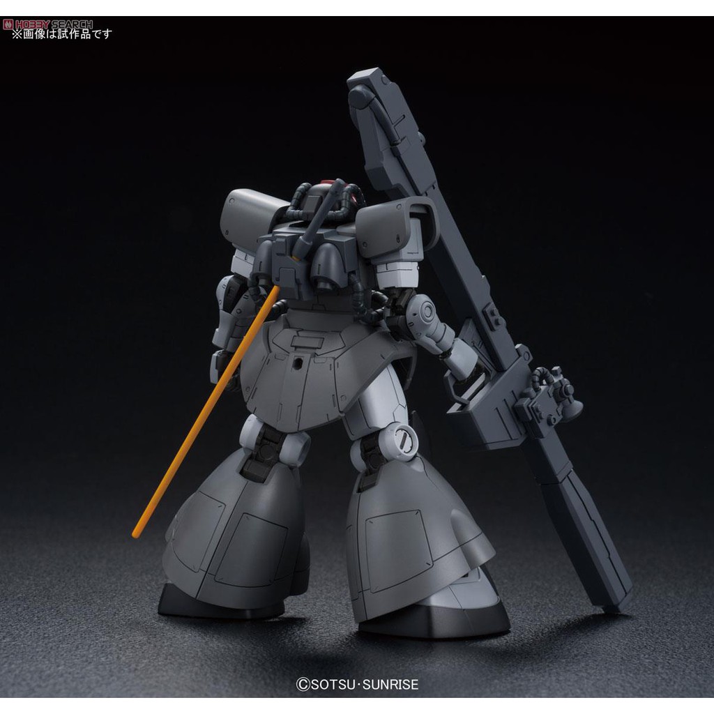 Mô Hình Gundam HG DOM TEST TYPE The Origin Bandai Đồ Chơi Lắp Ráp Anime Nhật