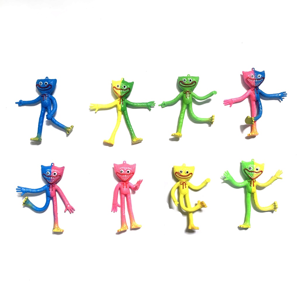 set 6pcs/8pcs Poppy Playtime Huggy Wuggy Action Figure Dolls Kids Gift